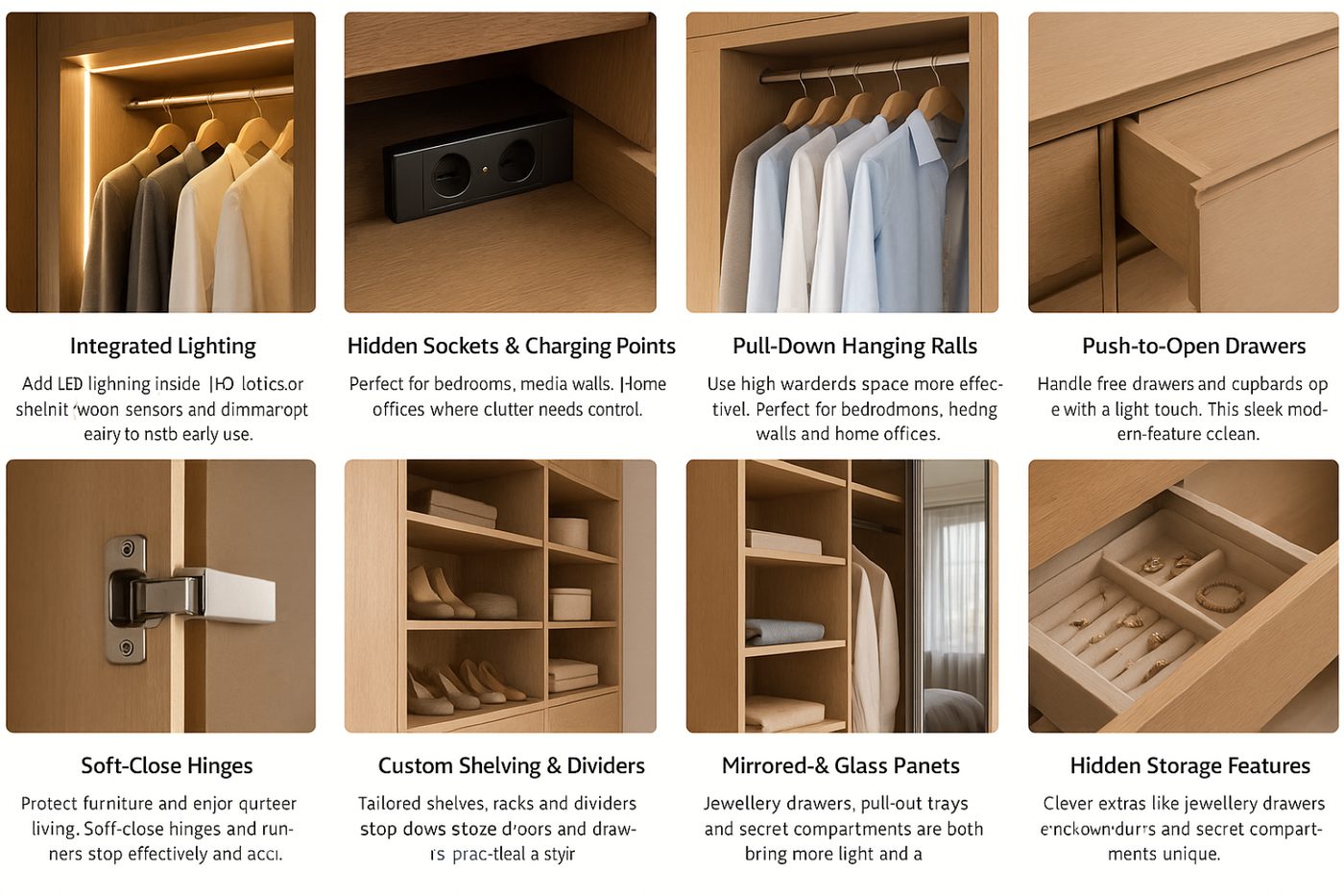 Furniture Extras by North West Fitted Furniture
