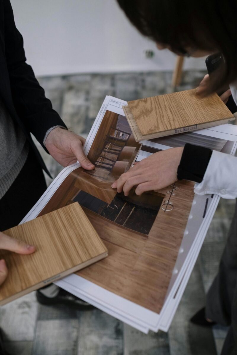 Craftsman handcrafting bespoke fitted furniture in the North West Fitted Furniture workshop